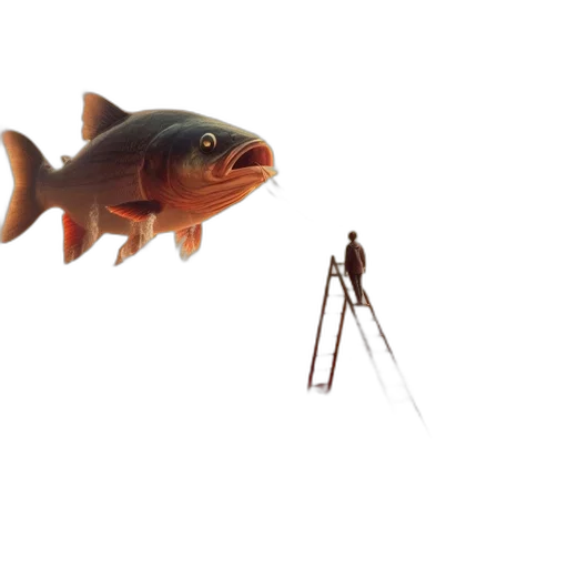 animal, staff, weapon, creature transparent PNG cut-out