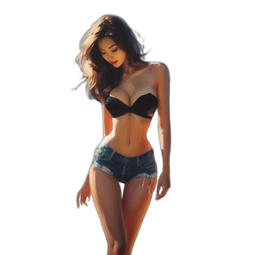 dress, photorealistic, 3d render, concept art transparent PNG cut-out