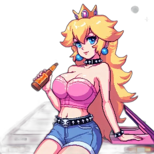 weapon, staff, sword, crown transparent PNG cut-out