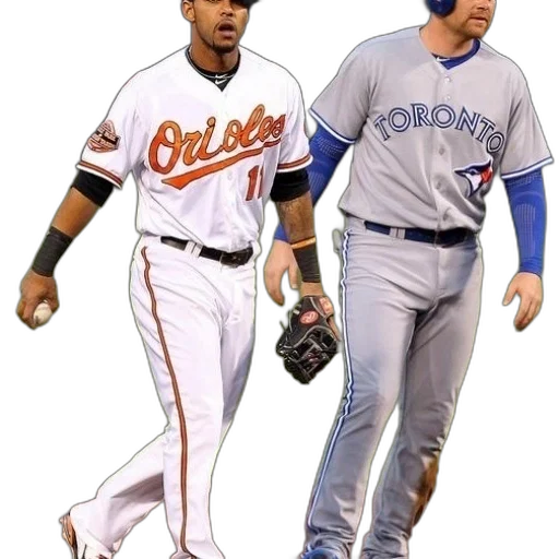 baseball, player, orioles, holding transparent PNG cut-out