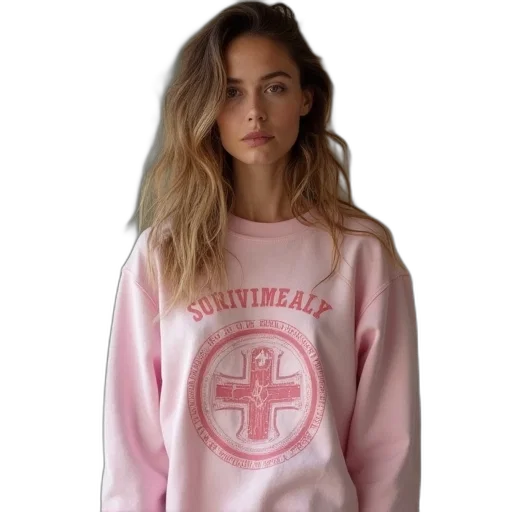 jacket, pastel, breast, survivor transparent PNG cut-out