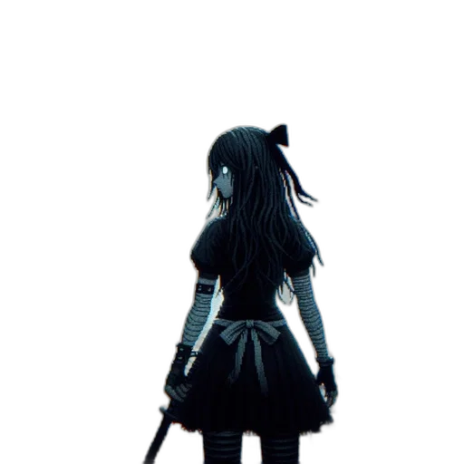 weapon, sword, staff, dress transparent PNG cut-out