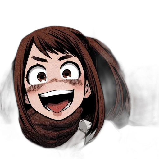 face, hair, robot, staff transparent PNG cut-out