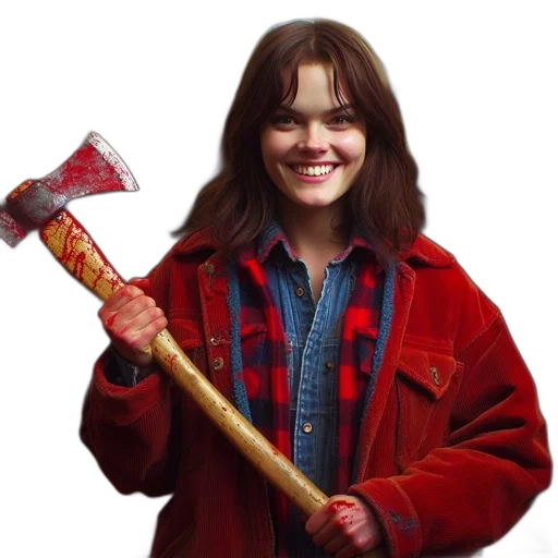 jacket, weapon, staff, sword transparent PNG cut-out