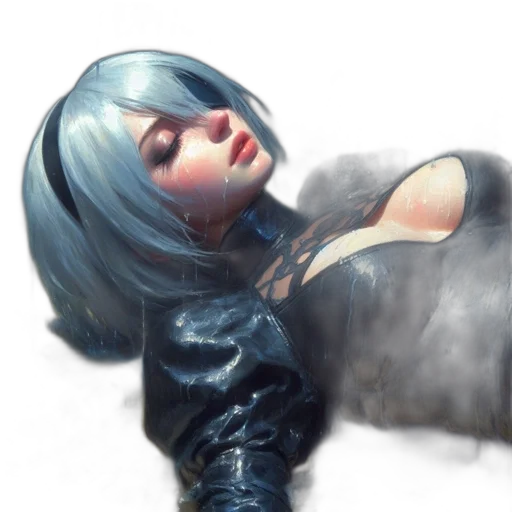 jacket, robot, face, dress transparent PNG cut-out