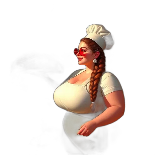 food, staff, concept art, 3d render transparent PNG cut-out