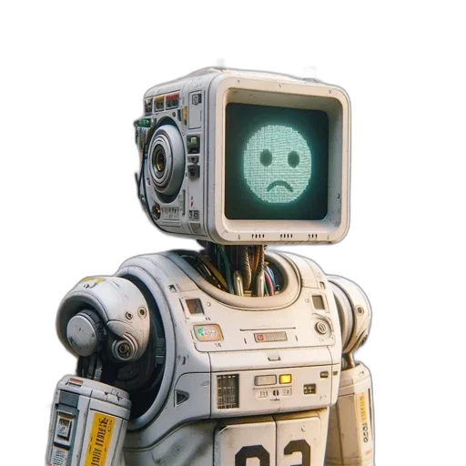robot, mask, face, weapon transparent PNG cut-out