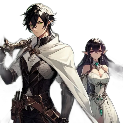 sword, weapon, staff, dragon transparent PNG cut-out