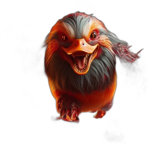 creature, dragon, animal, concept art transparent PNG cut-out