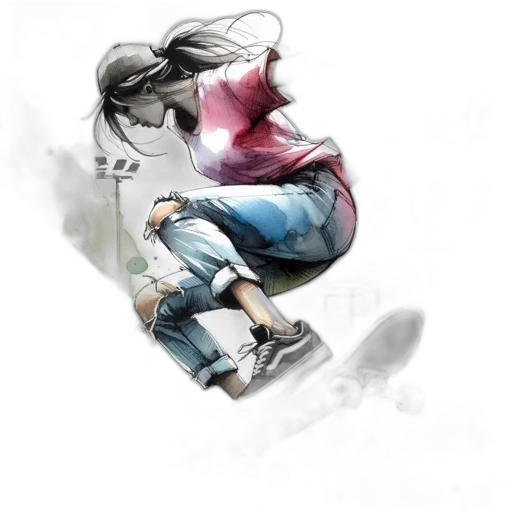 shoes, face, jacket, dress transparent PNG cut-out