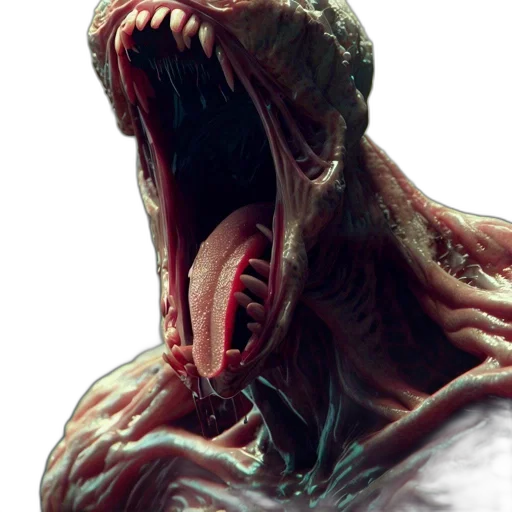 creature, face, mask, animal transparent PNG cut-out