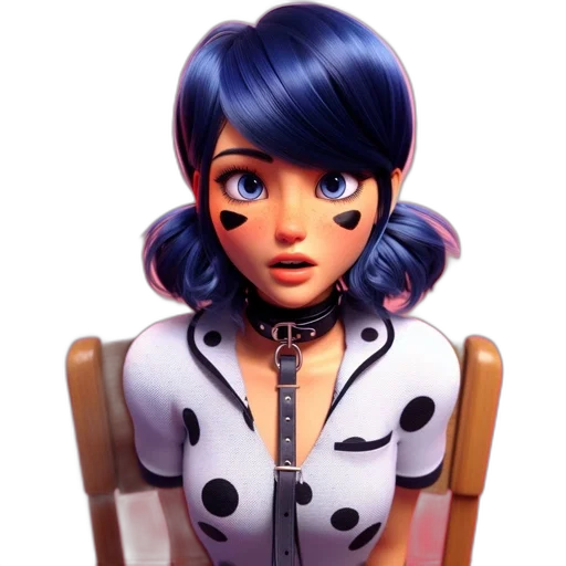 robot, dress, face, jewelry transparent PNG cut-out