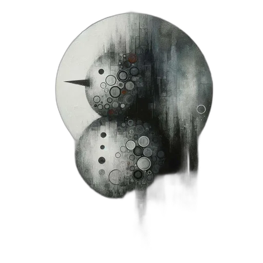 umbrella, mask, robot, face transparent PNG cut-out