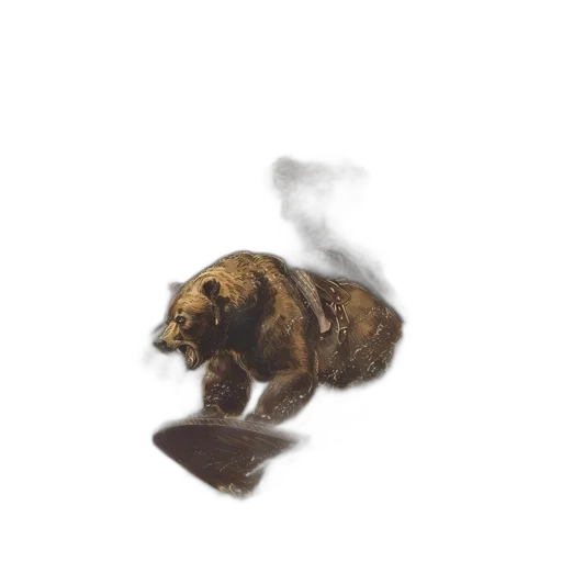 animal, creature, dragon, face transparent PNG cut-out