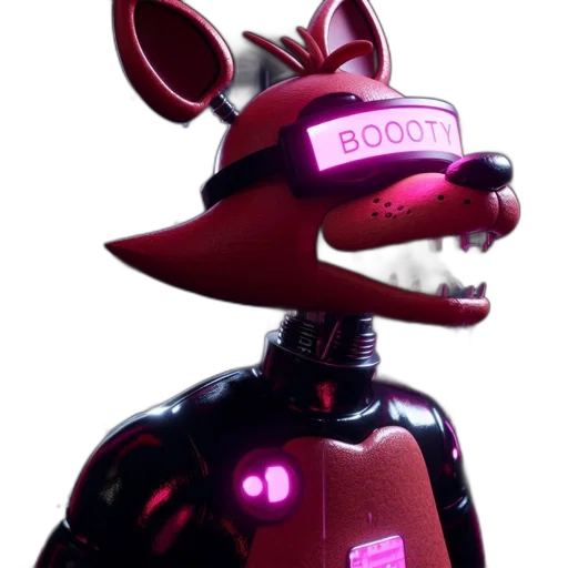 robot, mask, animal, staff transparent PNG cut-out