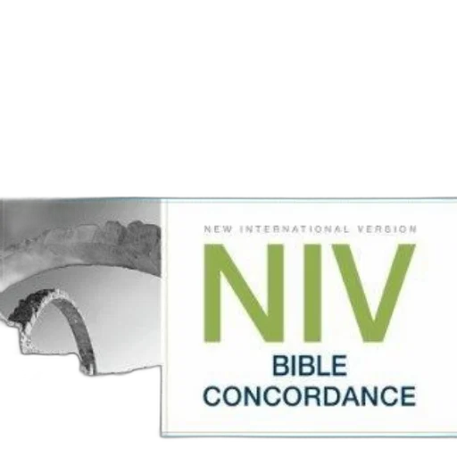 cover, niv, bible, concordance transparent PNG cut-out