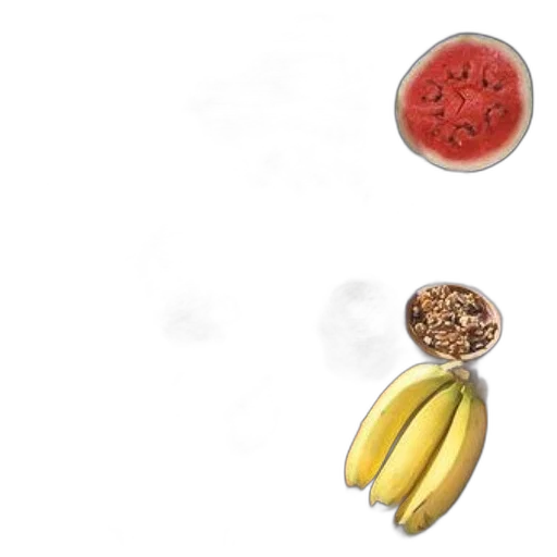 food, jewelry, crown, photorealistic transparent PNG cut-out