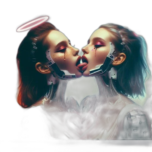 mask, face, photorealistic, concept art transparent PNG cut-out