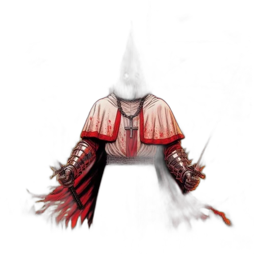 mask, sword, staff, jacket transparent PNG cut-out