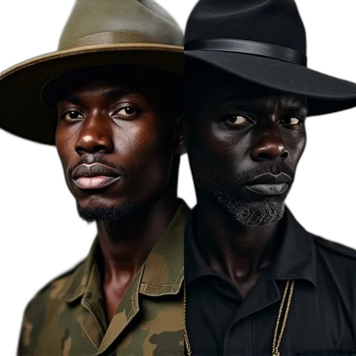 hat, face, photorealistic, concept art transparent PNG cut-out