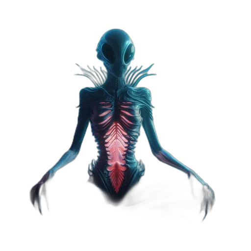 creature, robot, animal, mask transparent PNG cut-out