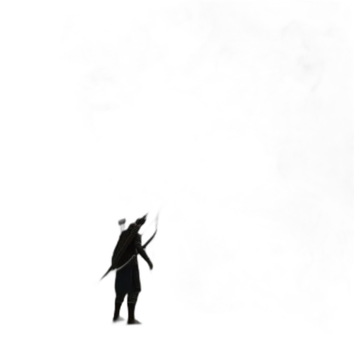 sword, staff, weapon, animal transparent PNG cut-out