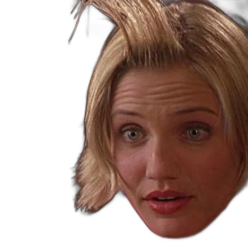 hair, face, crown, mask transparent PNG cut-out