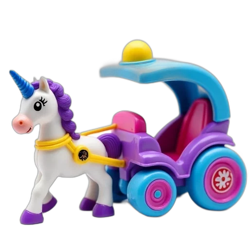 car, 3d render, purple, yellow transparent PNG cut-out