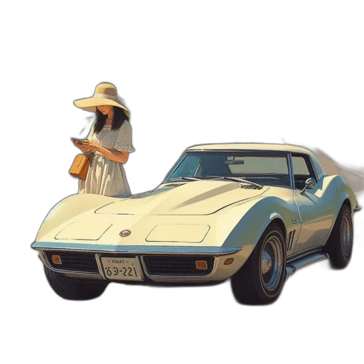 car, weapon, animal, jacket transparent PNG cut-out