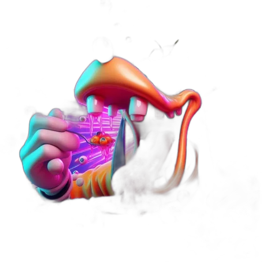 bottle, weapon, creature, dragon transparent PNG cut-out