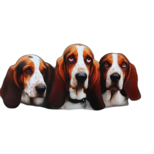 animal, photorealistic, 3d render, oil painting transparent PNG cut-out