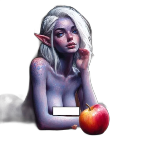 fantasy art, concept art, pixel art, watercolor transparent PNG cut-out