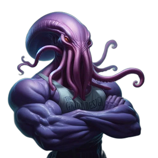 creature, hair, animal, staff transparent PNG cut-out