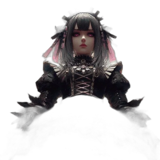 robot, crown, creature, mask transparent PNG cut-out
