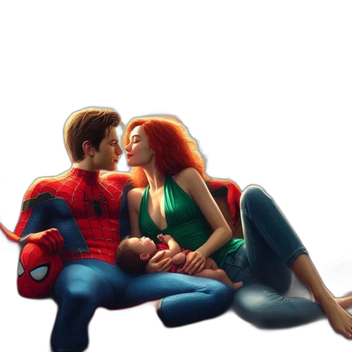 comic book art, concept art, 3d render, fantasy art transparent PNG cut-out