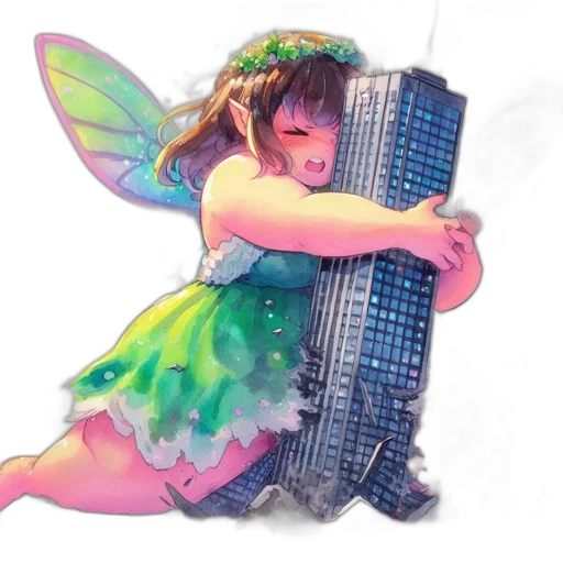 dress, robot, creature, concept art transparent PNG cut-out