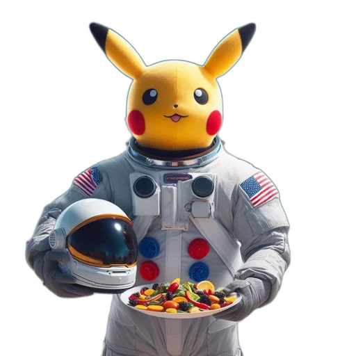 robot, food, animal, creature transparent PNG cut-out
