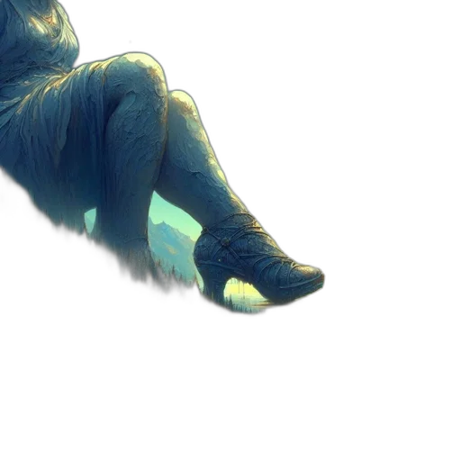 shoes, bottle, creature, jacket transparent PNG cut-out