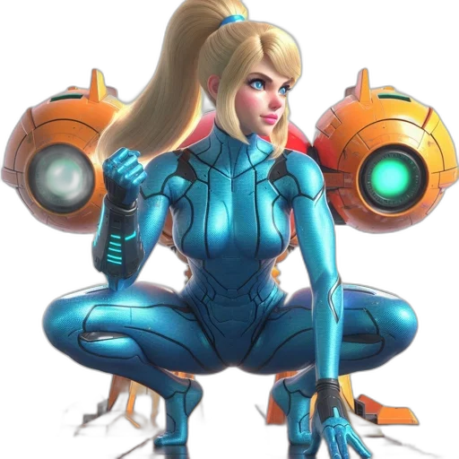 robot, weapon, concept art, fantasy art transparent PNG cut-out