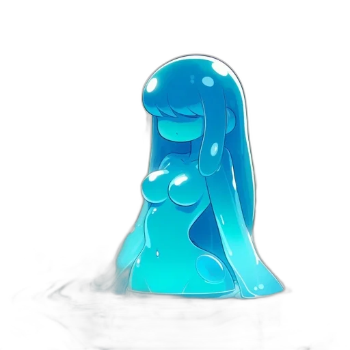 bottle, crown, mask, creature transparent PNG cut-out