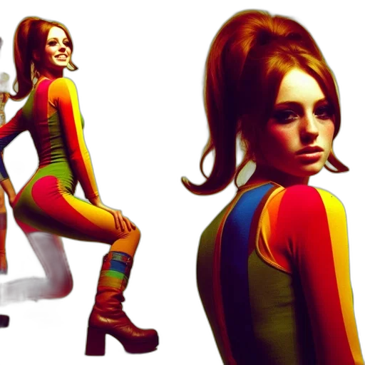 dress, concept art, photorealistic, 3d render transparent PNG cut-out