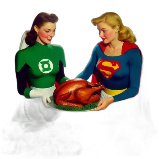 food, animal, comic book art, photorealistic transparent PNG cut-out