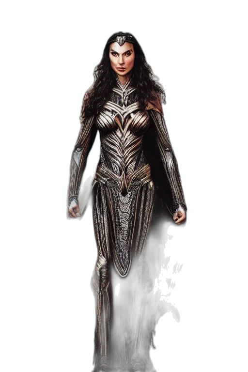concept art, fantasy art, comic book art, photorealistic transparent PNG cut-out