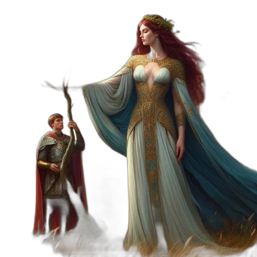 sword, fantasy art, concept art, comic book art transparent PNG cut-out