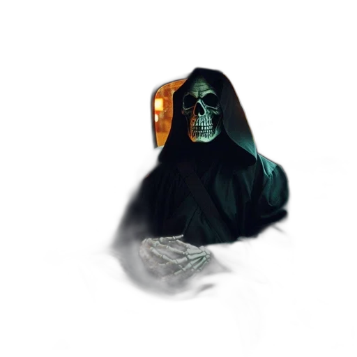 mask, creature, face, staff transparent PNG cut-out