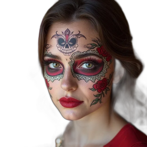 mask, face, jewelry, robot transparent PNG cut-out