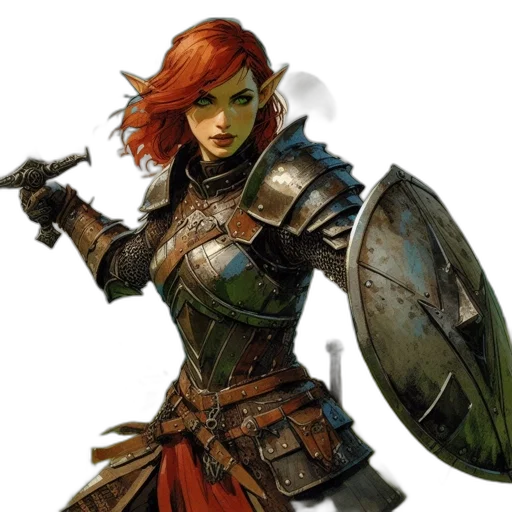 sword, staff, weapon, fantasy art transparent PNG cut-out
