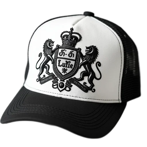 hat, crown, 3d render, photorealistic transparent PNG cut-out