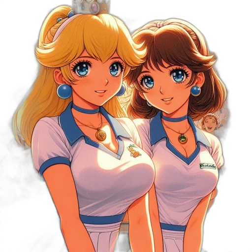 staff, anime, concept art, vaporwave transparent PNG cut-out