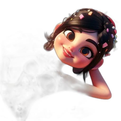 crown, jewelry, dress, face transparent PNG cut-out